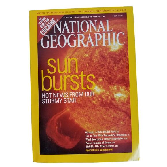 National Geographic Magazine July 2004 - Picture 2 of 5